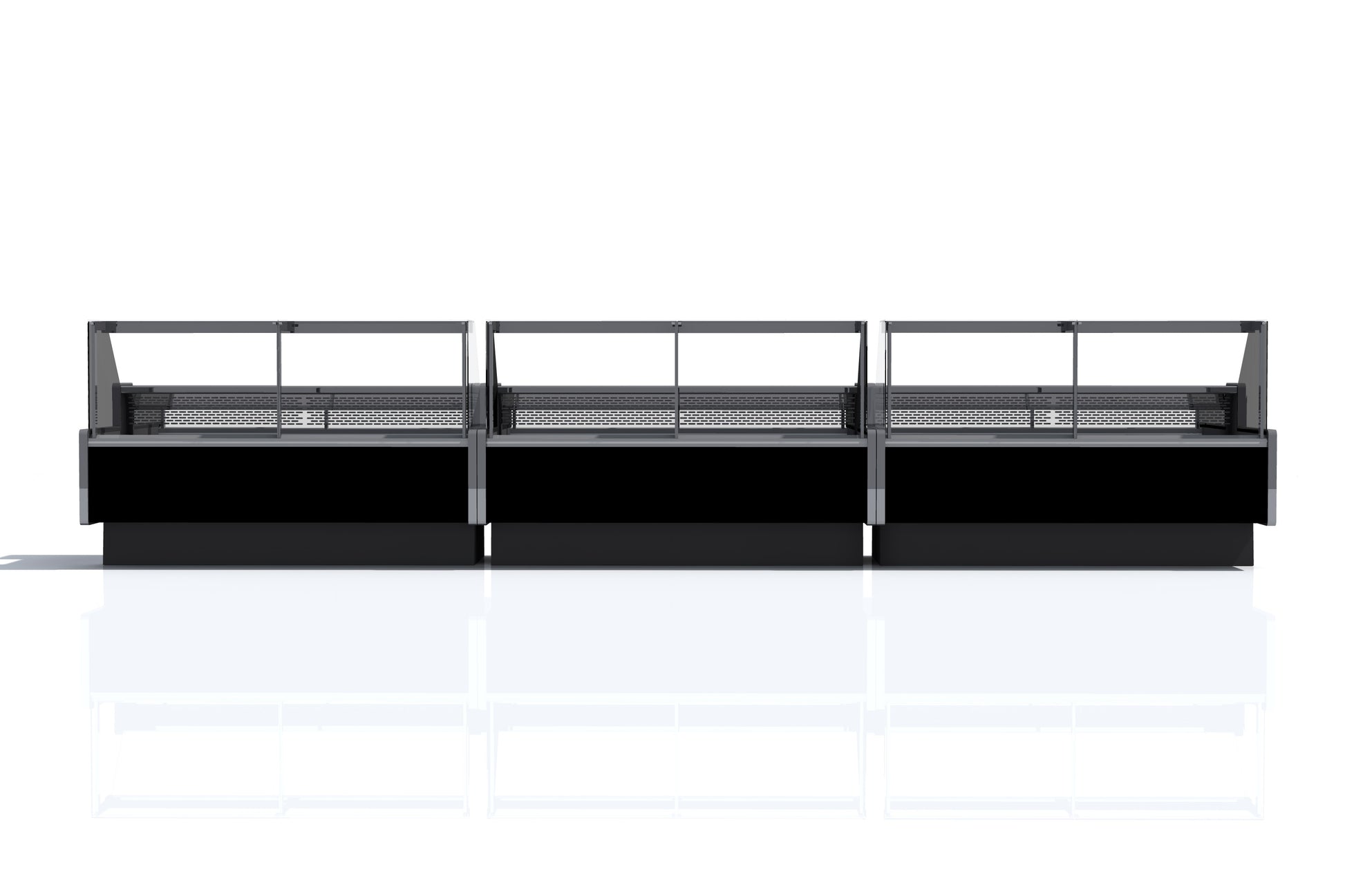 Compact Serve-Over Refrigerated Display Counter