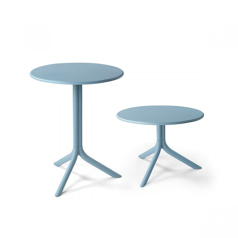 Round Bistro Table, Adjustable Height, Ø60 cm