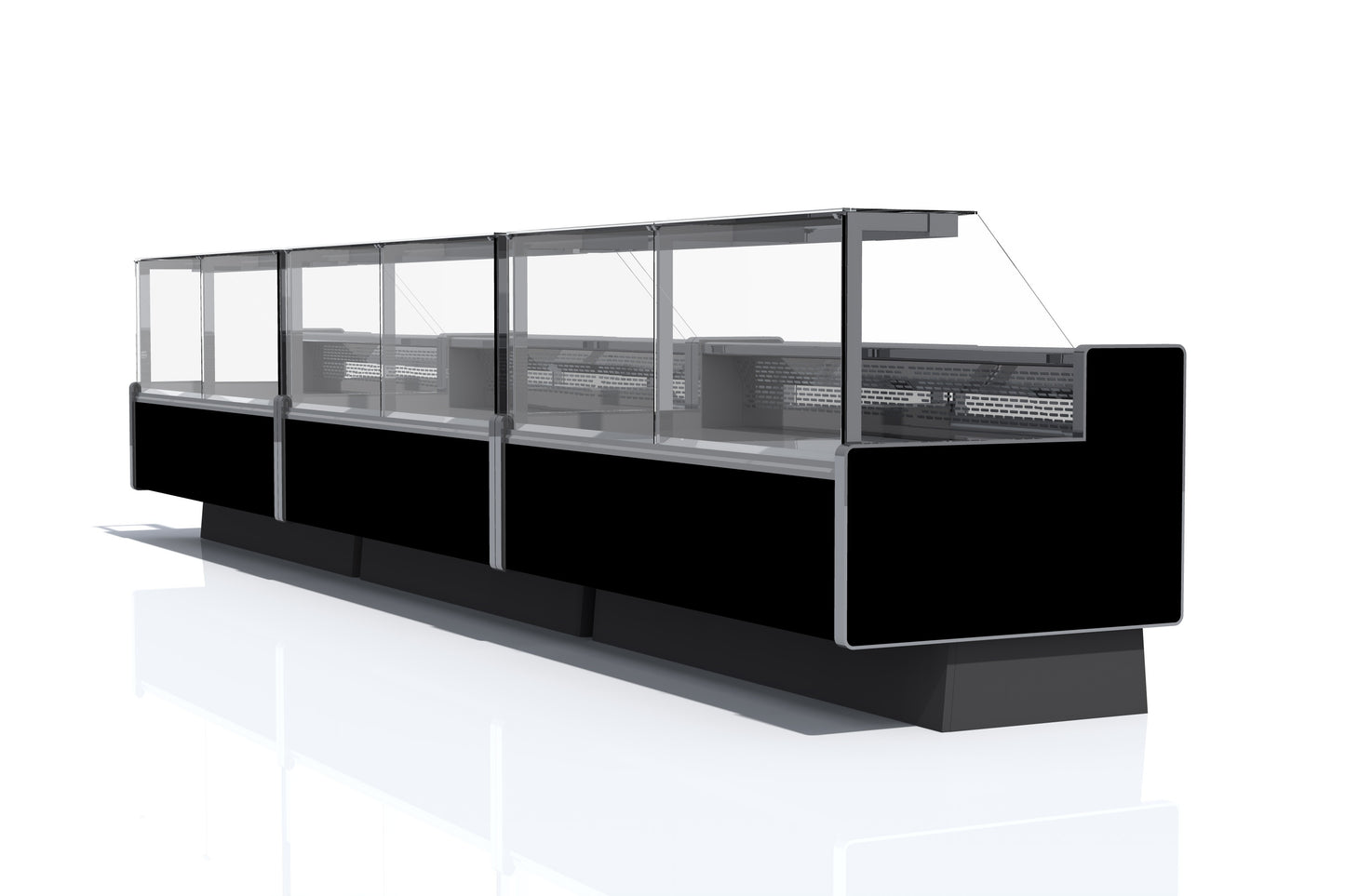 Compact Serve-Over Refrigerated Display Counter