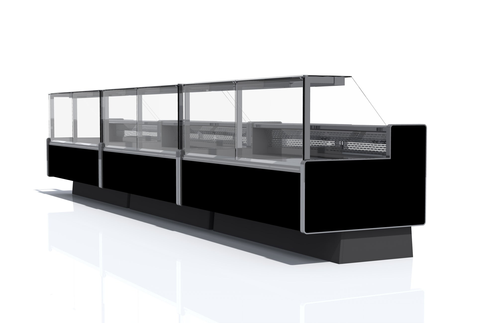 Compact Serve-Over Refrigerated Display Counter