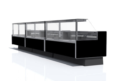 Compact Serve-Over Refrigerated Display Counter