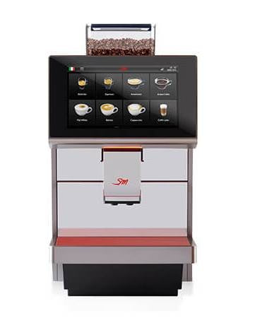 Bean-to-Cup Espresso Machine, 32 Drinks, 3.3 kW