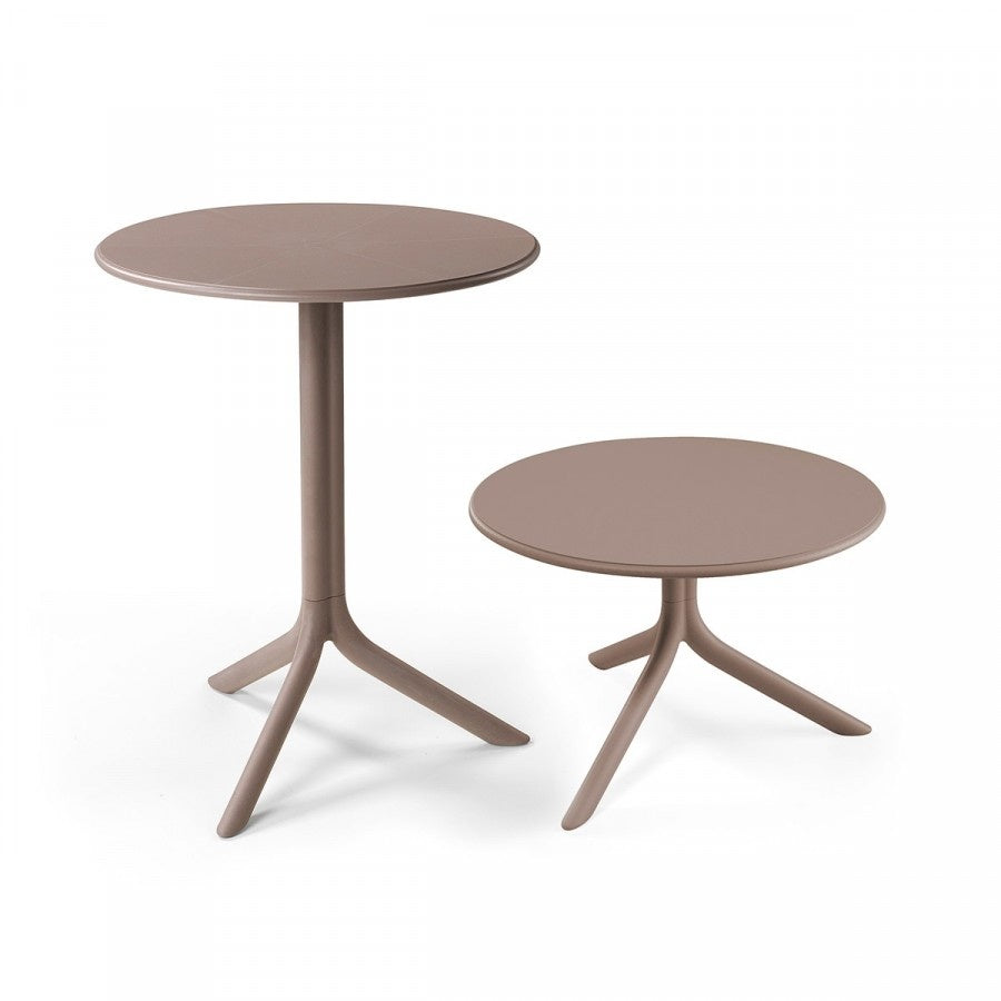 Round Side Table, Adj. Height, Ø60 cm, Outdoor