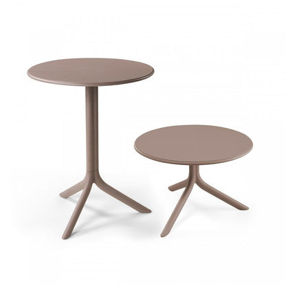 Round Side Table, Adj. Height, Ø60 cm, Outdoor