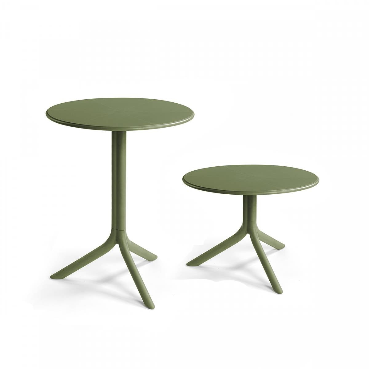 Round Side Table, Adj. Height, Ø60 cm, Outdoor
