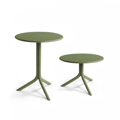 Round Side Table, Adj. Height, Ø60 cm, Outdoor