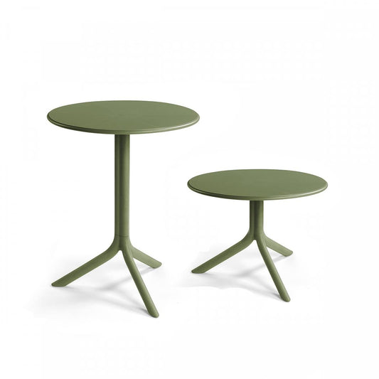 Round Side Table, Adj. Height, Ø60 cm, Outdoor