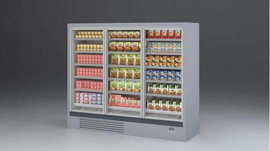 Genova Overview Frozen Multideck, 900mm, R290