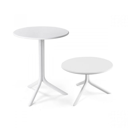 Round Side Table, Adj. Height, Ø60 cm, Outdoor