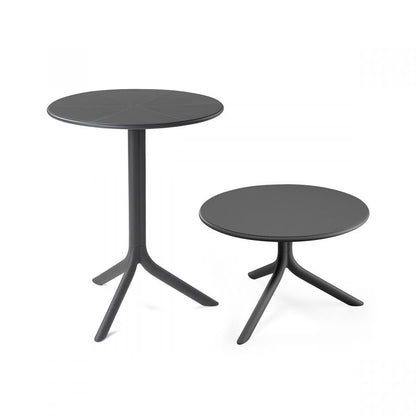 Round Side Table, Adj. Height, Ø60 cm, Outdoor