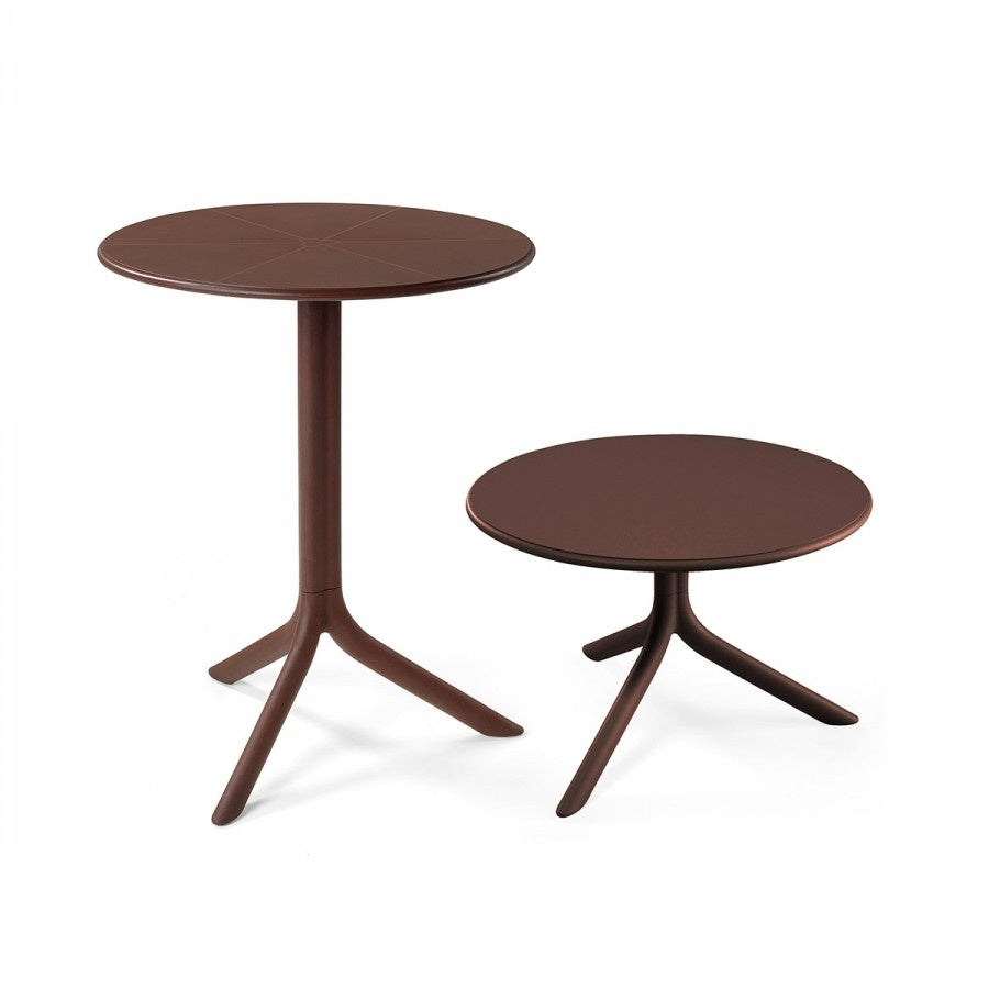 Round Side Table, Adj. Height, Ø60 cm, Outdoor
