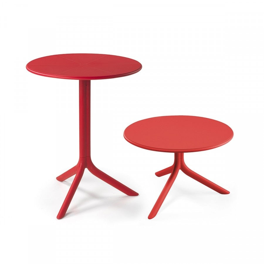 Round Side Table, Adj. Height, Ø60 cm, Outdoor