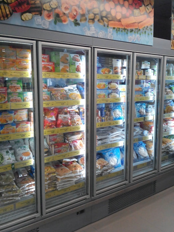 Genova Overview Frozen Multideck, 900mm, R290