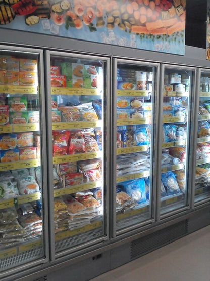 Genova Overview Frozen Multideck, 900mm, R290