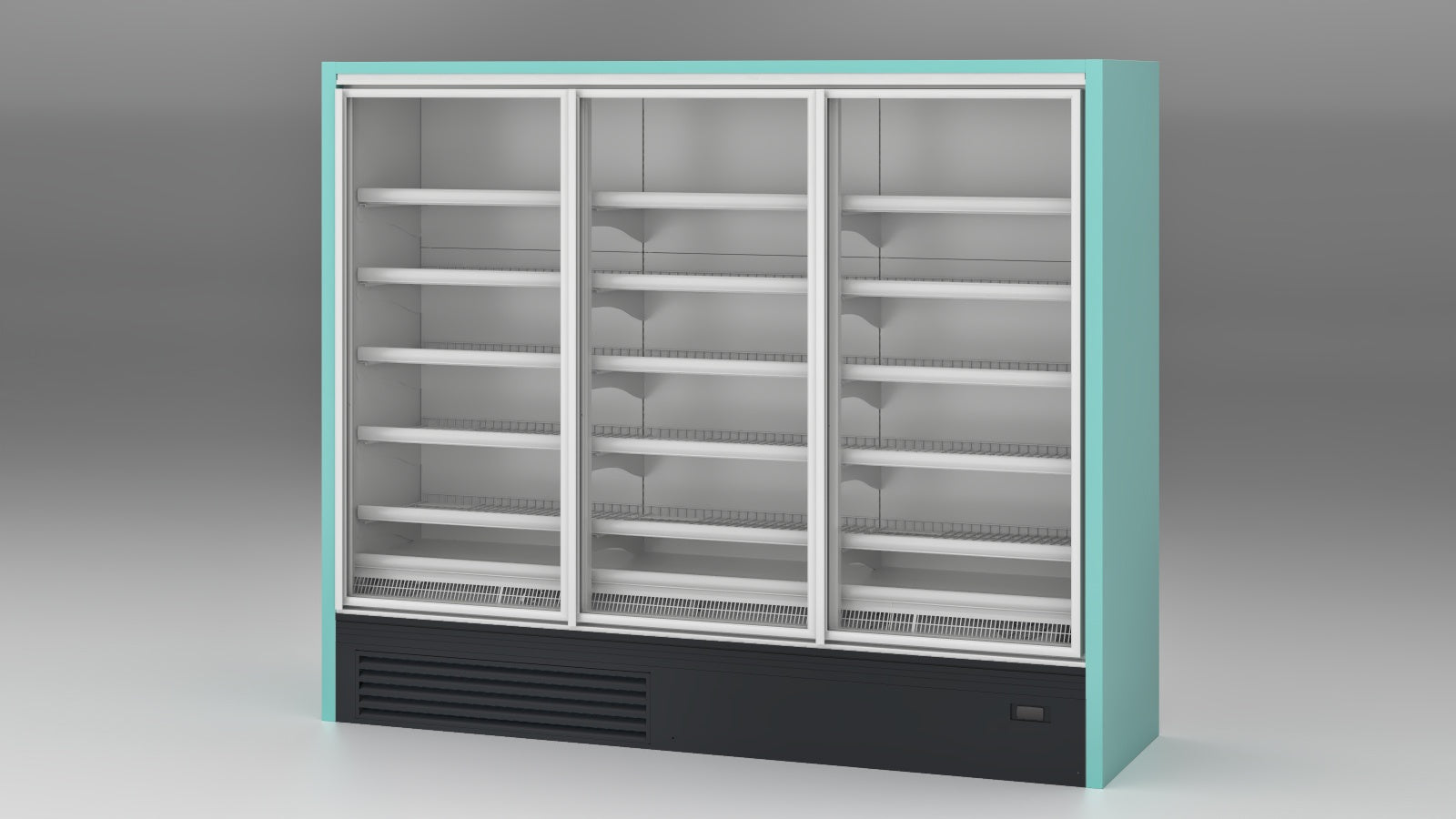 Genova Overview Frozen Multideck, 900mm, R290