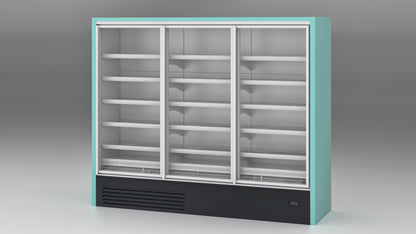 Genova Overview Frozen Multideck, 900mm, R290