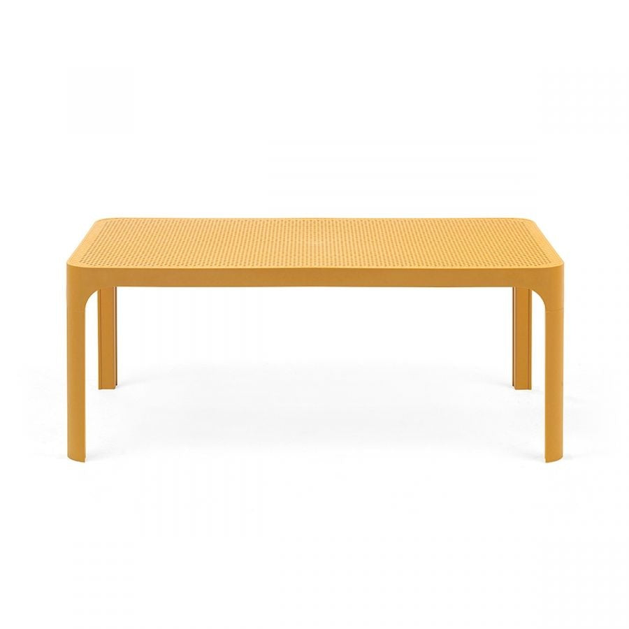 Net Outdoor Lounge Table, 100×60 cm, 400 mm H