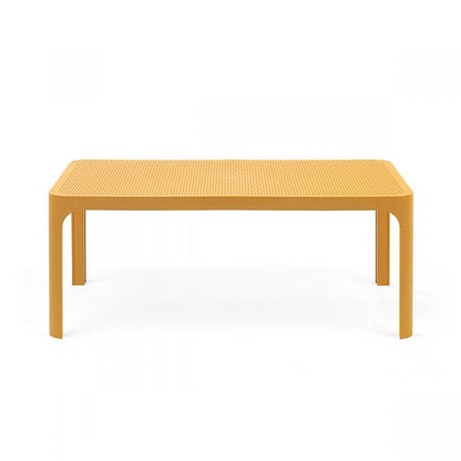 Net Outdoor Lounge Table, 100×60 cm, 400 mm H