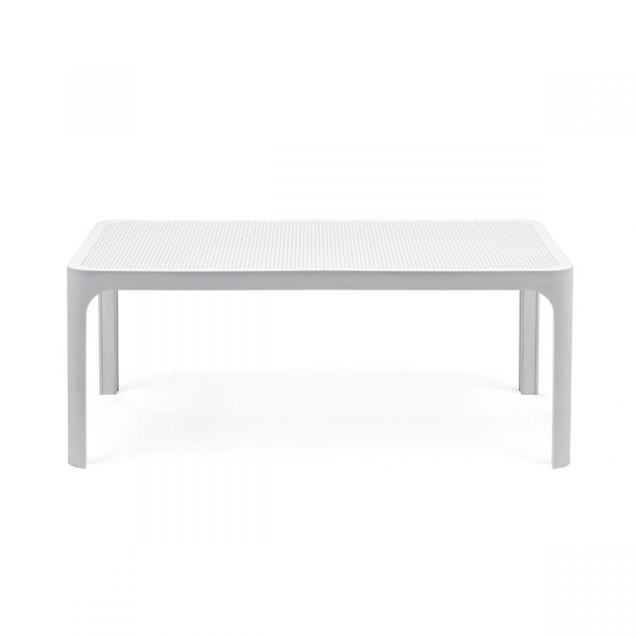Net Outdoor Lounge Table, 100×60 cm, 400 mm H