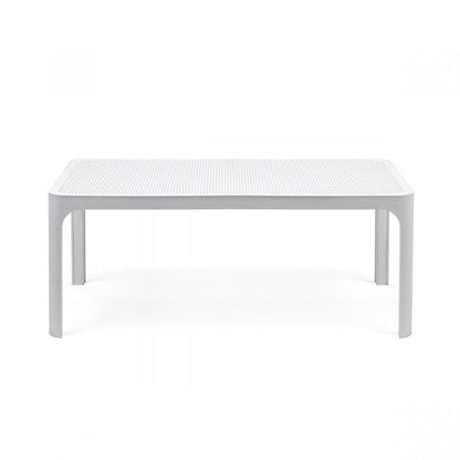 Net Outdoor Lounge Table, 100×60 cm, 400 mm H
