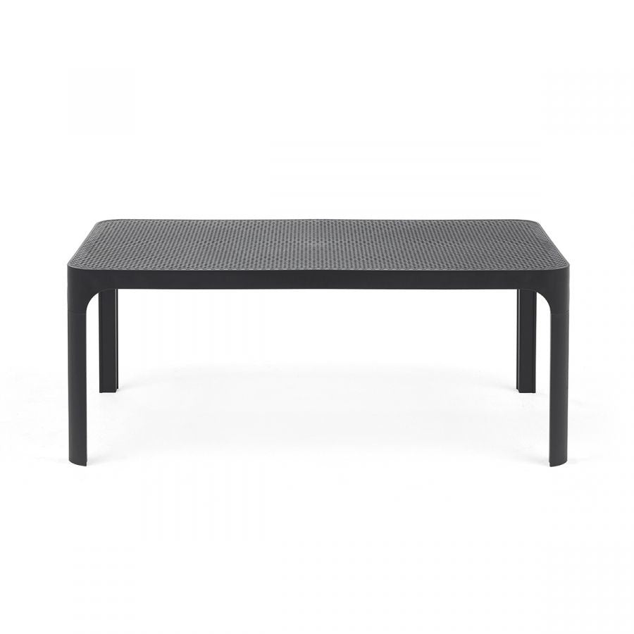Net Outdoor Lounge Table, 100×60 cm, 400 mm H