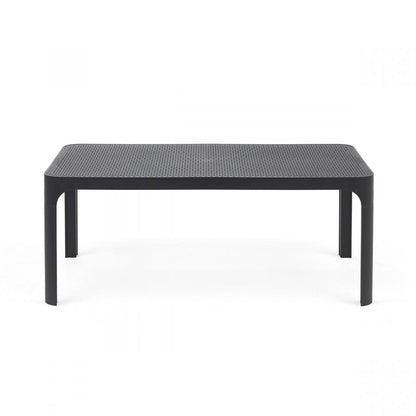 Net Outdoor Lounge Table, 100×60 cm, 400 mm H