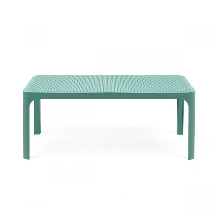Net Outdoor Lounge Table, 100×60 cm, 400 mm H