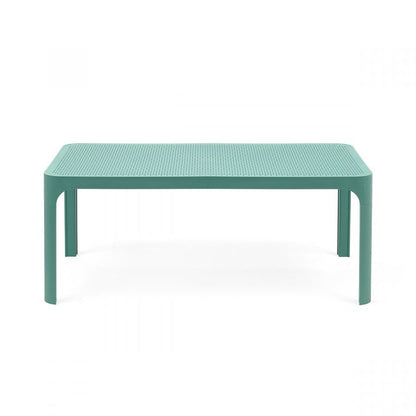 Net Outdoor Lounge Table, 100×60 cm, 400 mm H
