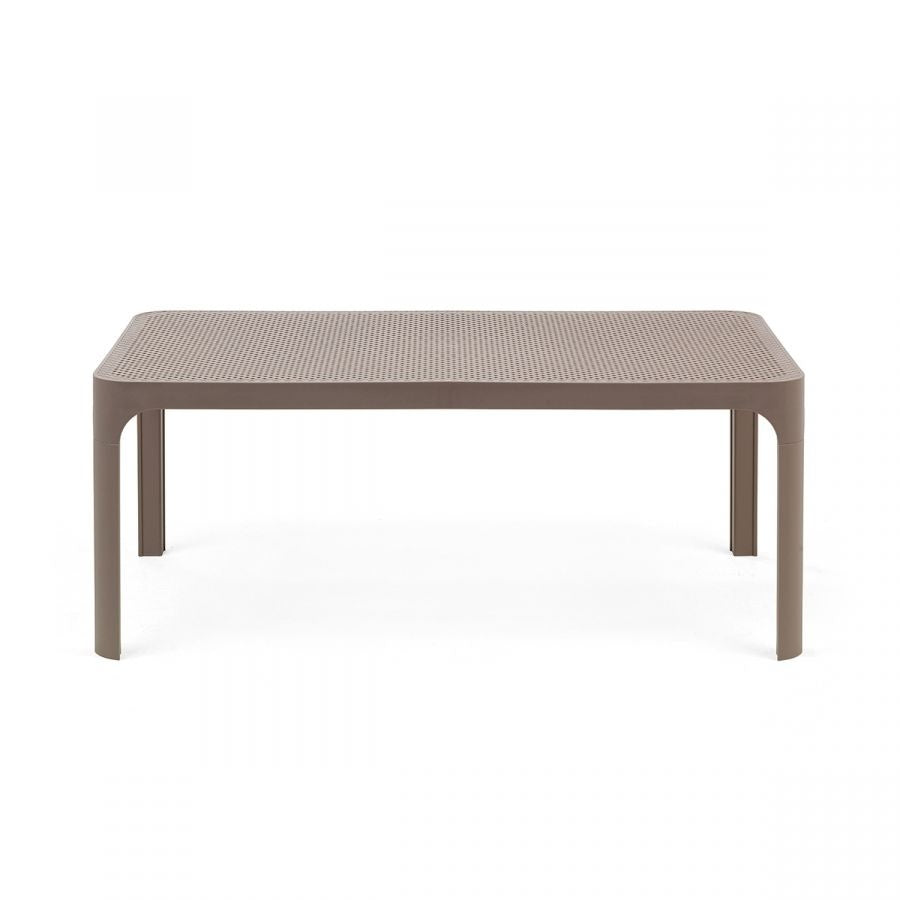 Net Outdoor Lounge Table, 100×60 cm, 400 mm H