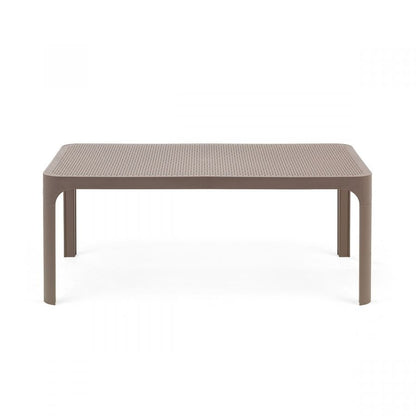 Net Outdoor Lounge Table, 100×60 cm, 400 mm H
