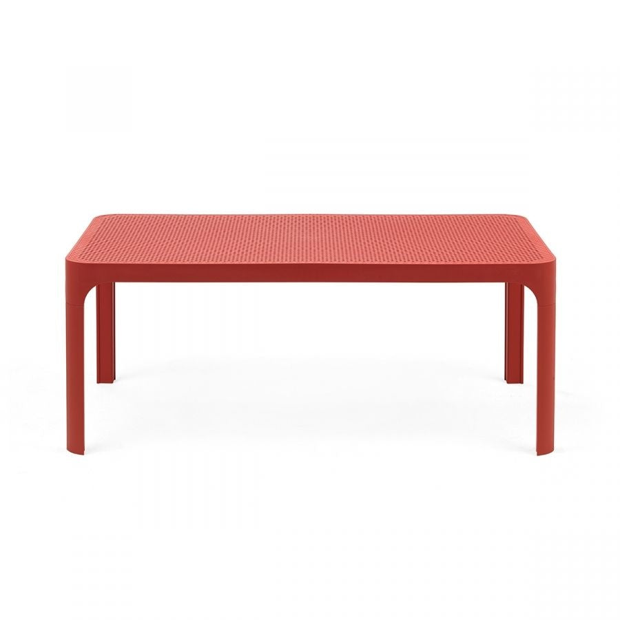 Net Outdoor Lounge Table, 100×60 cm, 400 mm H