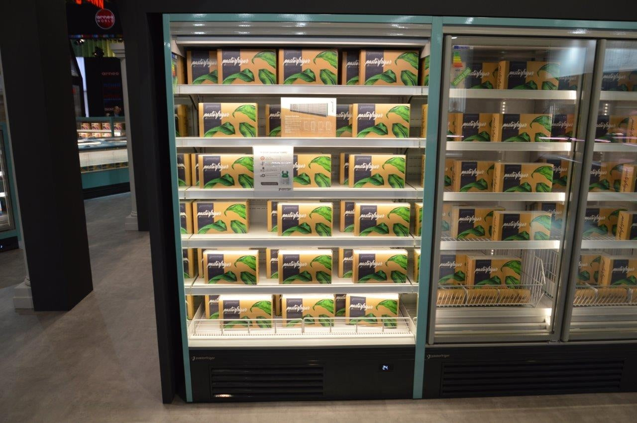 Genova Open Multideck Refrigerator, Plug-In, R290