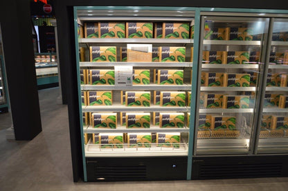 Genova Open Multideck Refrigerator, Plug-In, R290
