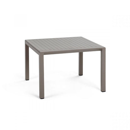 Outdoor Side Table, 60x60 cm, UV-Stable PP