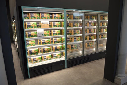 Genova Open Multideck Refrigerator, Plug-In, R290