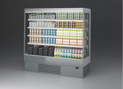 Open Multideck Dairy Display, 625–2500 mm