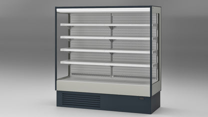 Open Multideck Dairy Display, 625–2500 mm