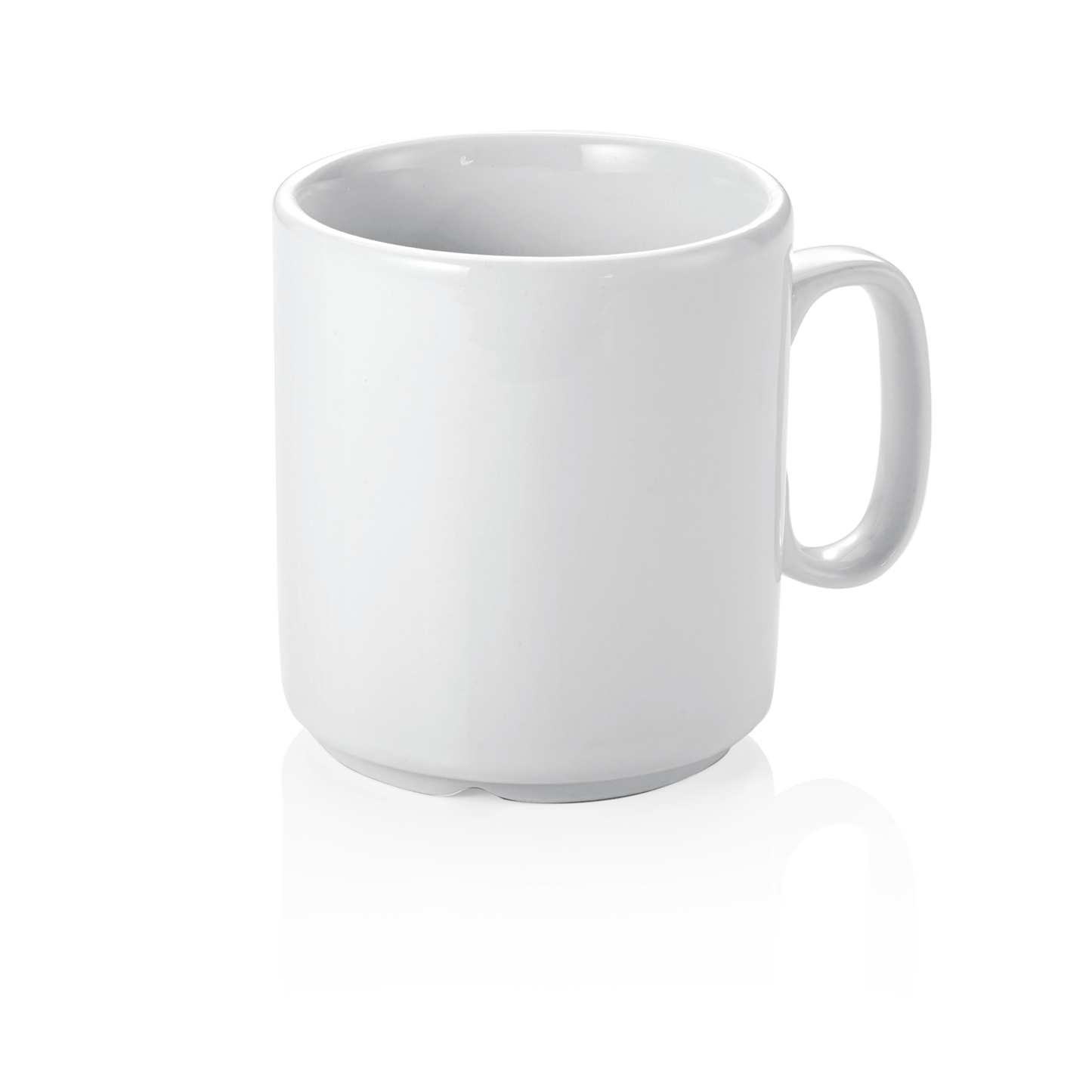 Was Porcelain Mug Set, Ø80 mm, Set of 6