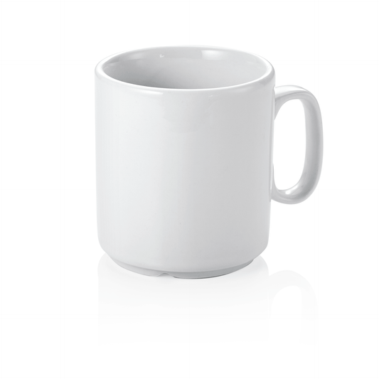 Was Porcelain Mug Set, Ø80 mm, Set of 6