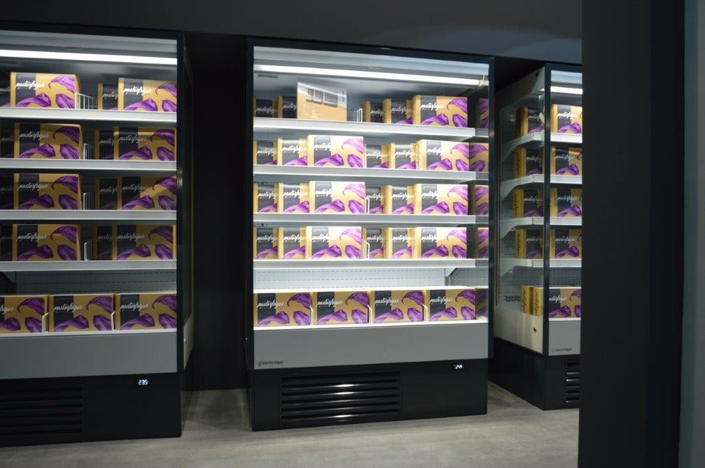 Open Multideck Dairy Display, 625–2500 mm