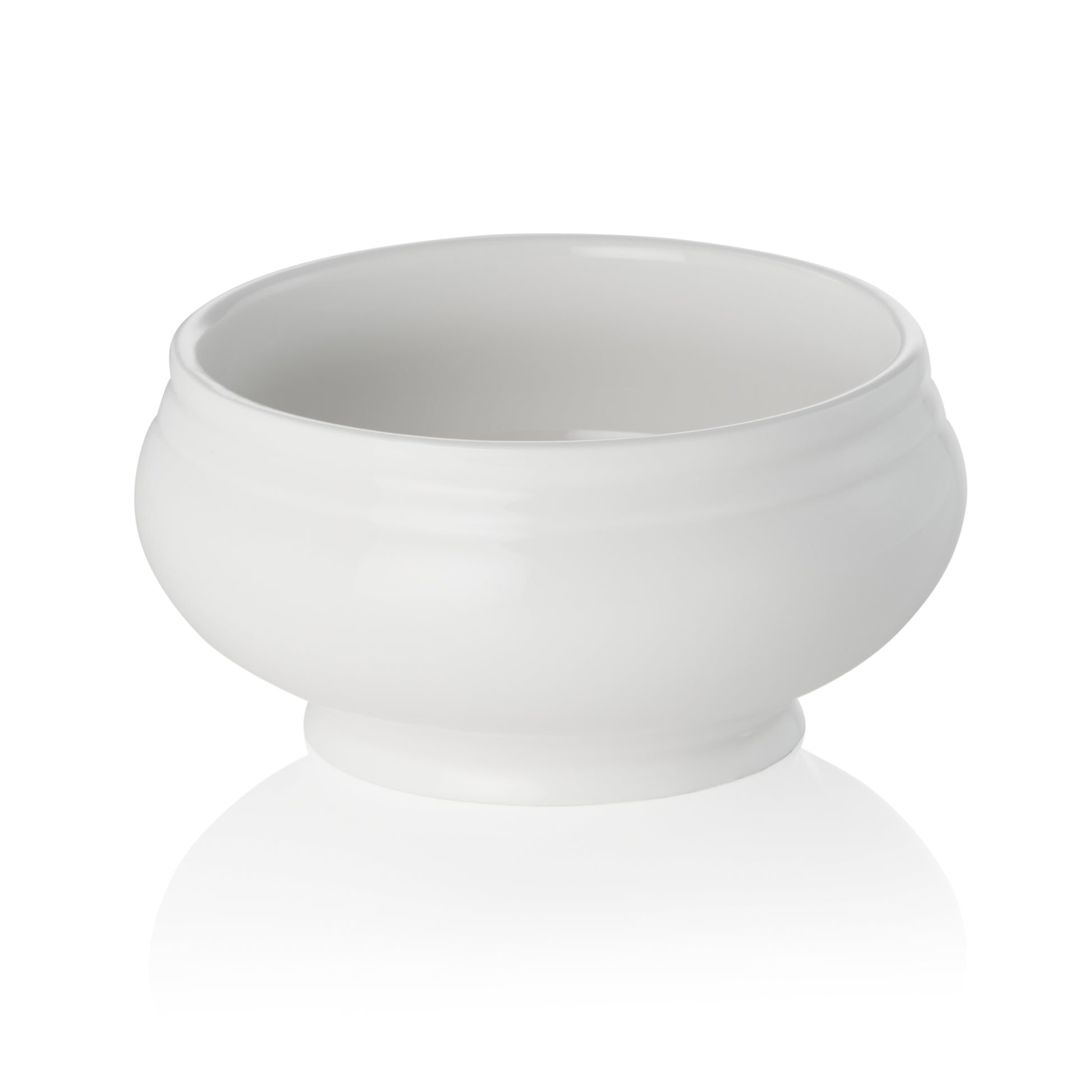 Was Porcelain Tureen, Ø125 mm, Shiny White