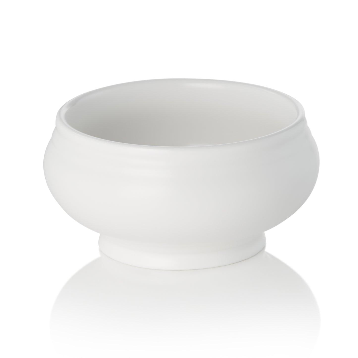 Was Porcelain Tureen, Ø125 mm, Matt White