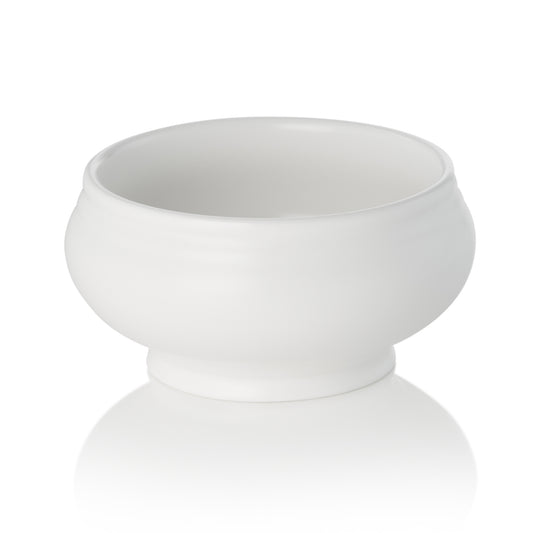 Was Porcelain Tureen, Ø125 mm, Matt White