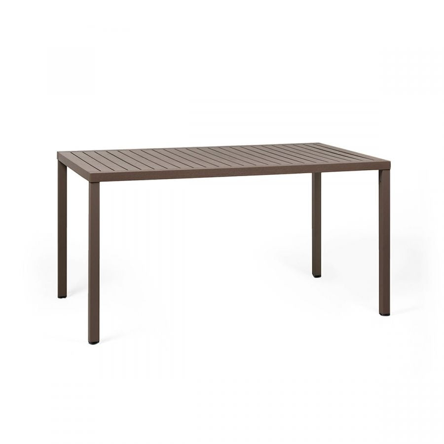 Cube Outdoor Table, 140×80 cm, Stackable