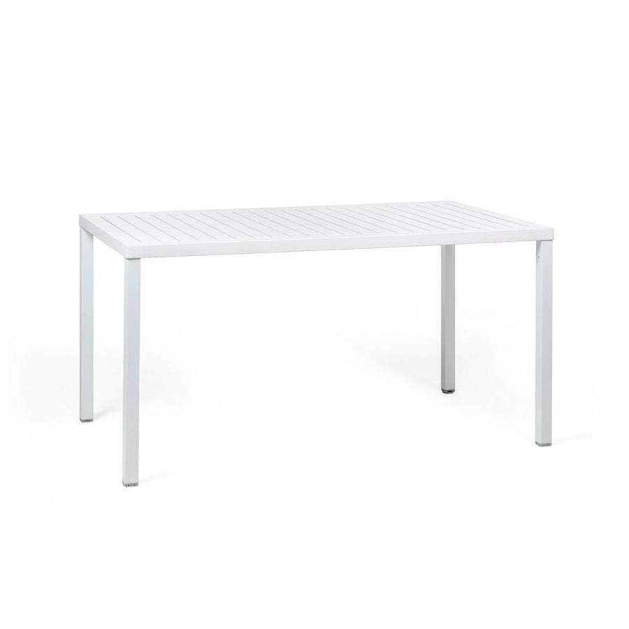 Cube Outdoor Table, 140×80 cm, Stackable