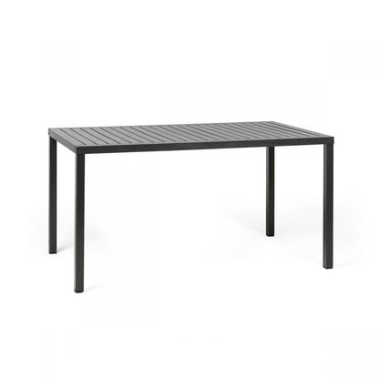 Cube Outdoor Table, 140×80 cm, Stackable