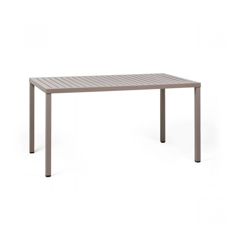 Cube Outdoor Table, 140×80 cm, Stackable
