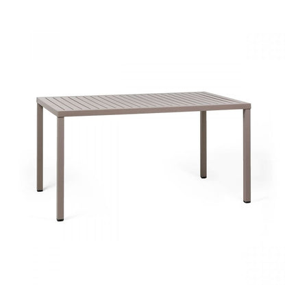 Cube Outdoor Table, 140×80 cm, Stackable
