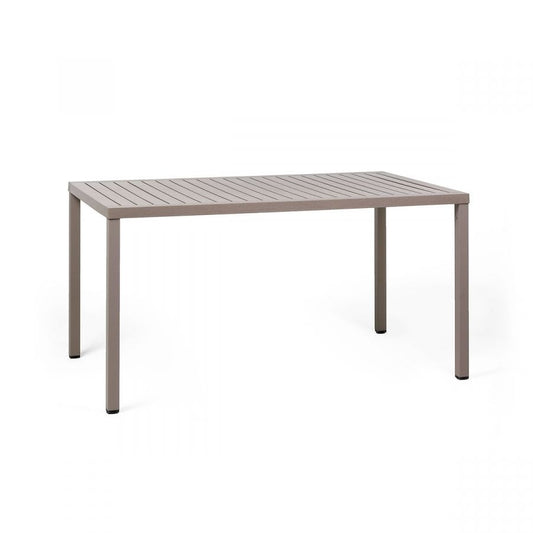 Cube Outdoor Table, 140×80 cm, Stackable