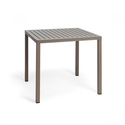 Stackable Square Outdoor Table, 80×80 cm